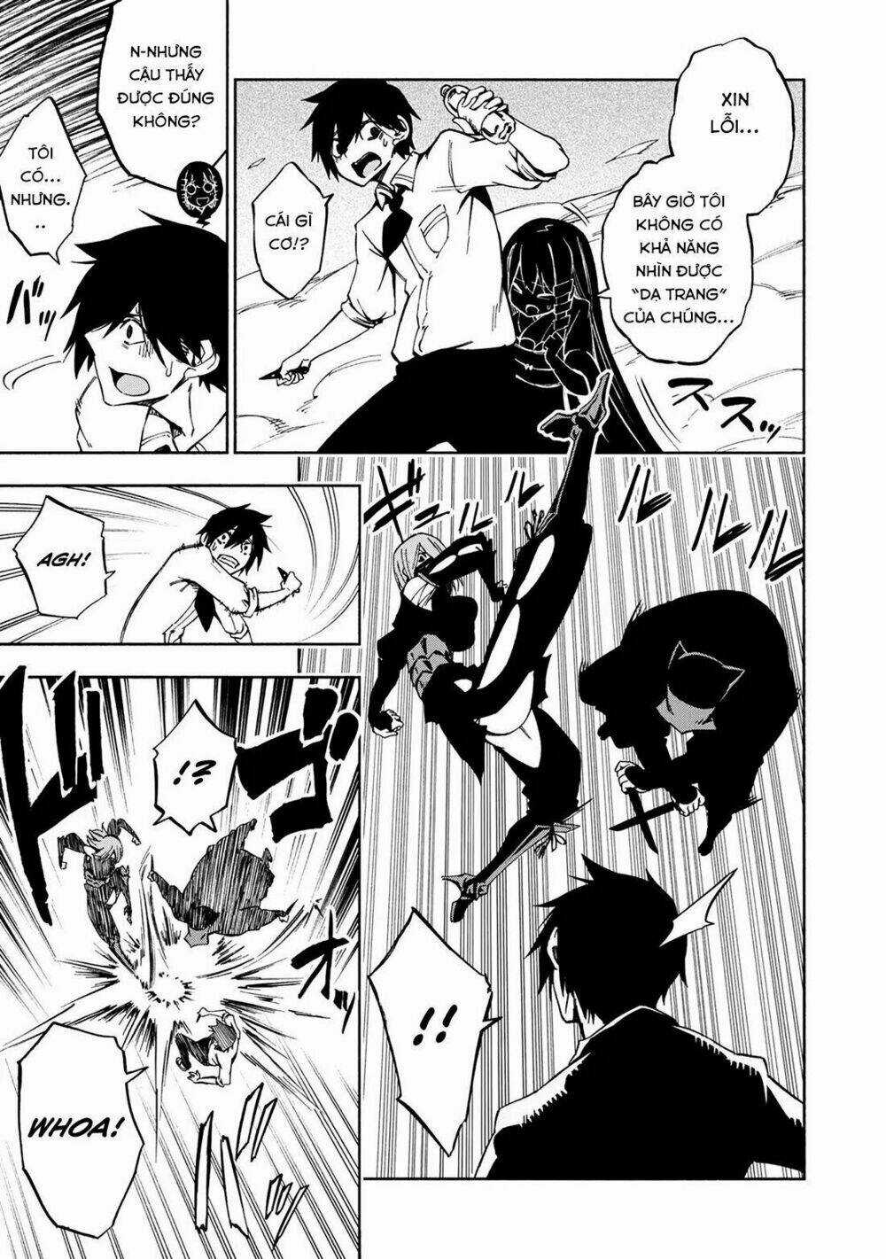 Kagekuri Kitan Chapter 1 trang 30