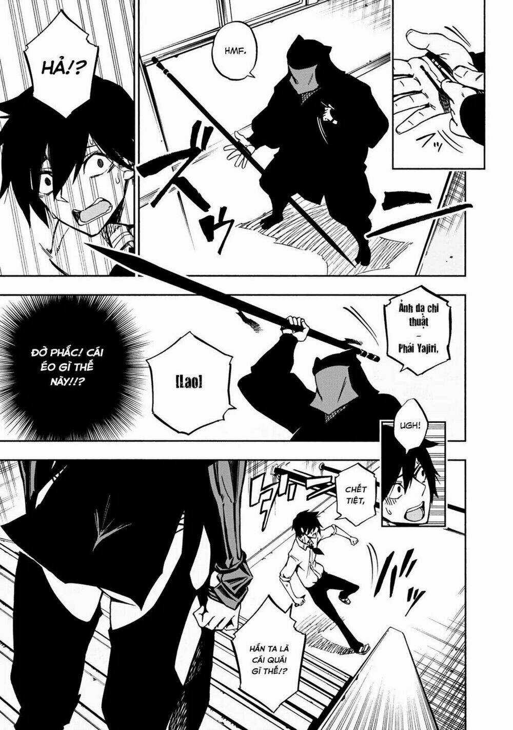 Kagekuri Kitan Chapter 1 trang 36