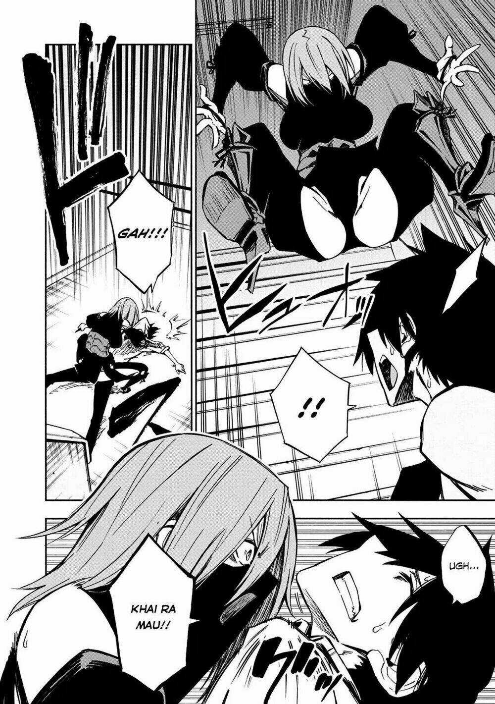 Kagekuri Kitan Chapter 1 trang 37