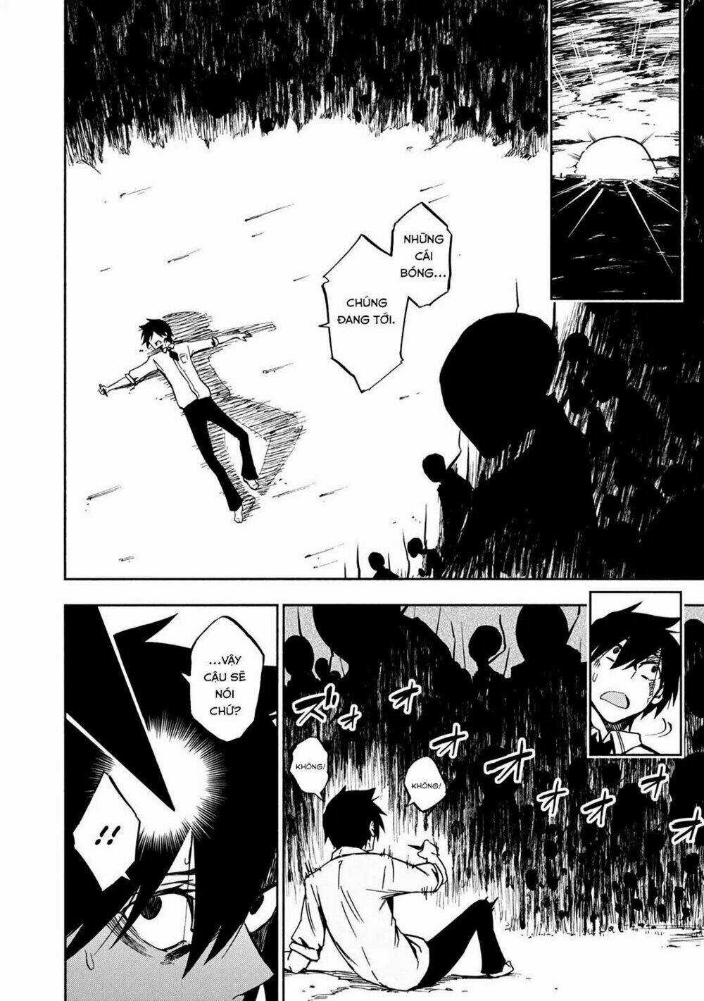 Kagekuri Kitan Chapter 1 trang 39