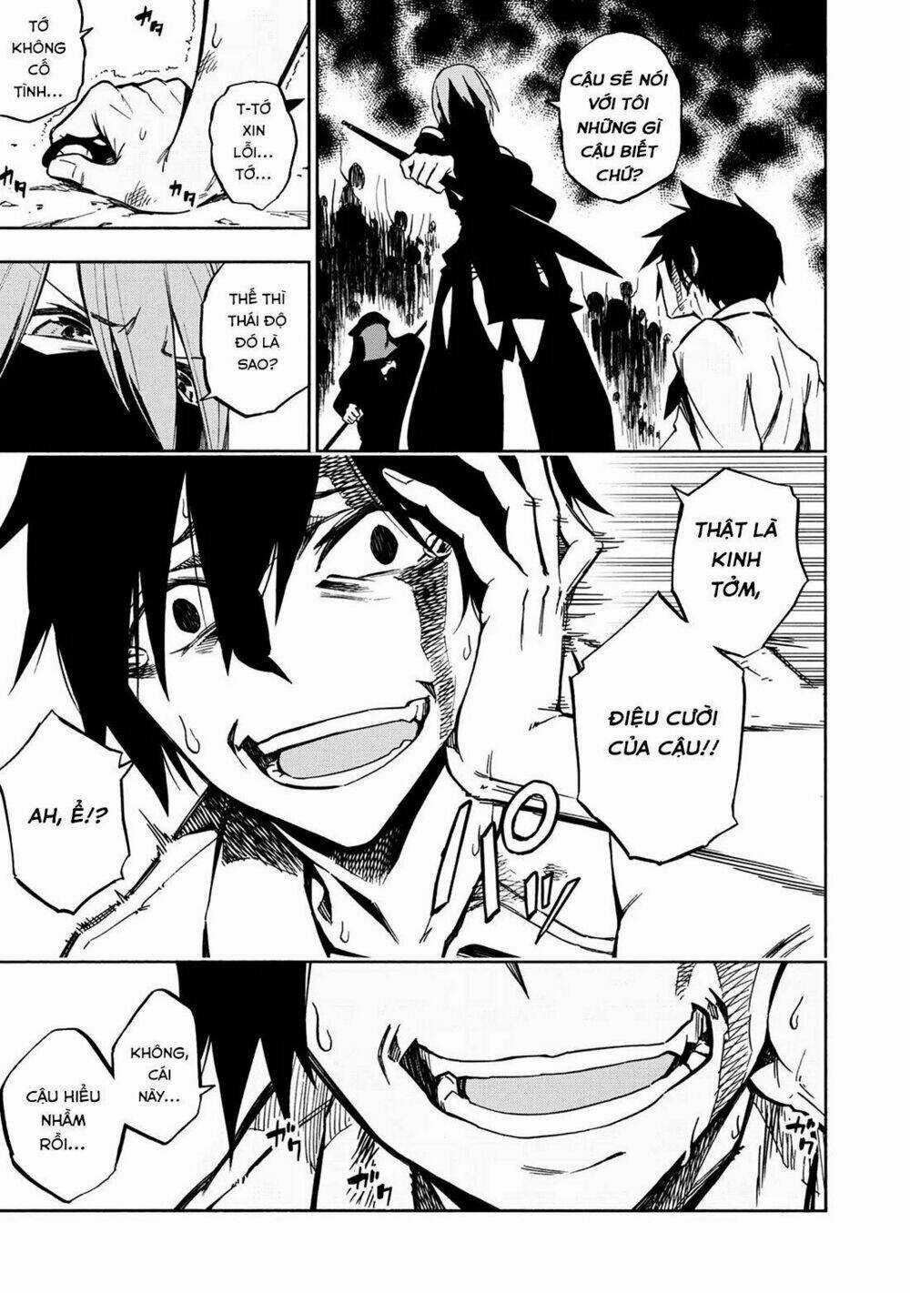 Kagekuri Kitan Chapter 1 trang 40