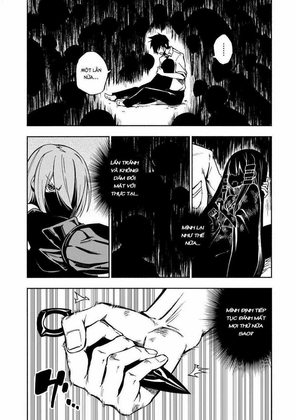 Kagekuri Kitan Chapter 1 trang 48