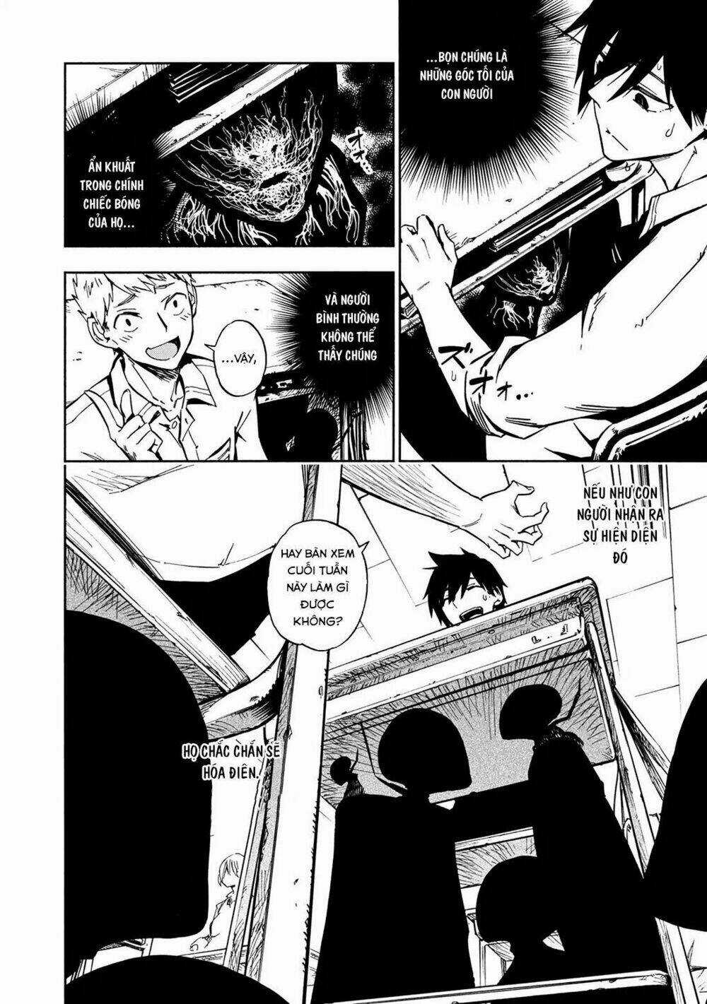 Kagekuri Kitan Chapter 1 trang 5