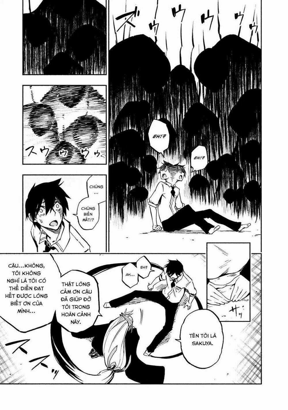 Kagekuri Kitan Chapter 1 trang 54