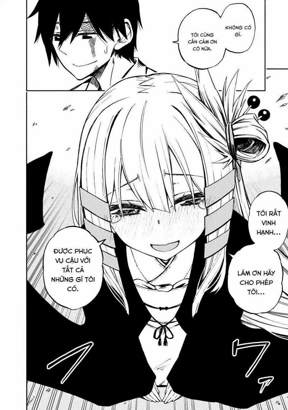 Kagekuri Kitan Chapter 1 trang 55