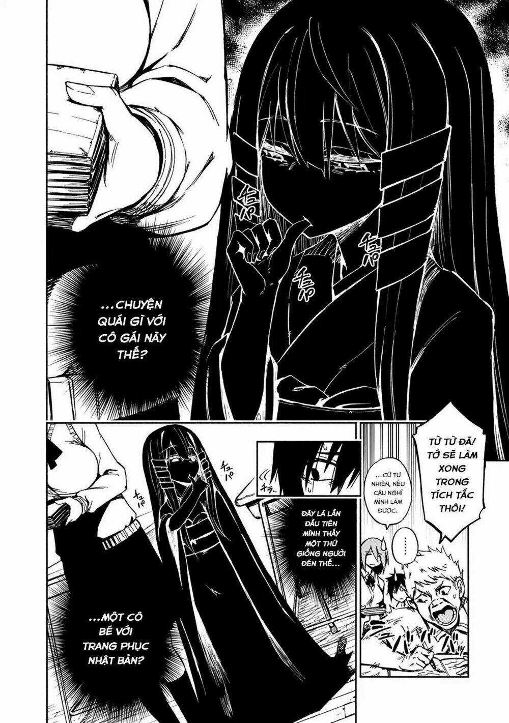 Kagekuri Kitan Chapter 1 trang 7