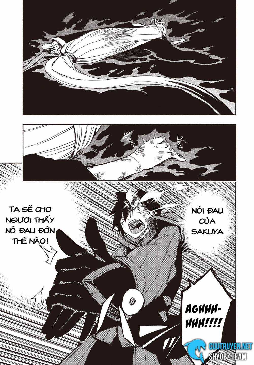 Kagekuri Kitan Chapter 10 trang 10