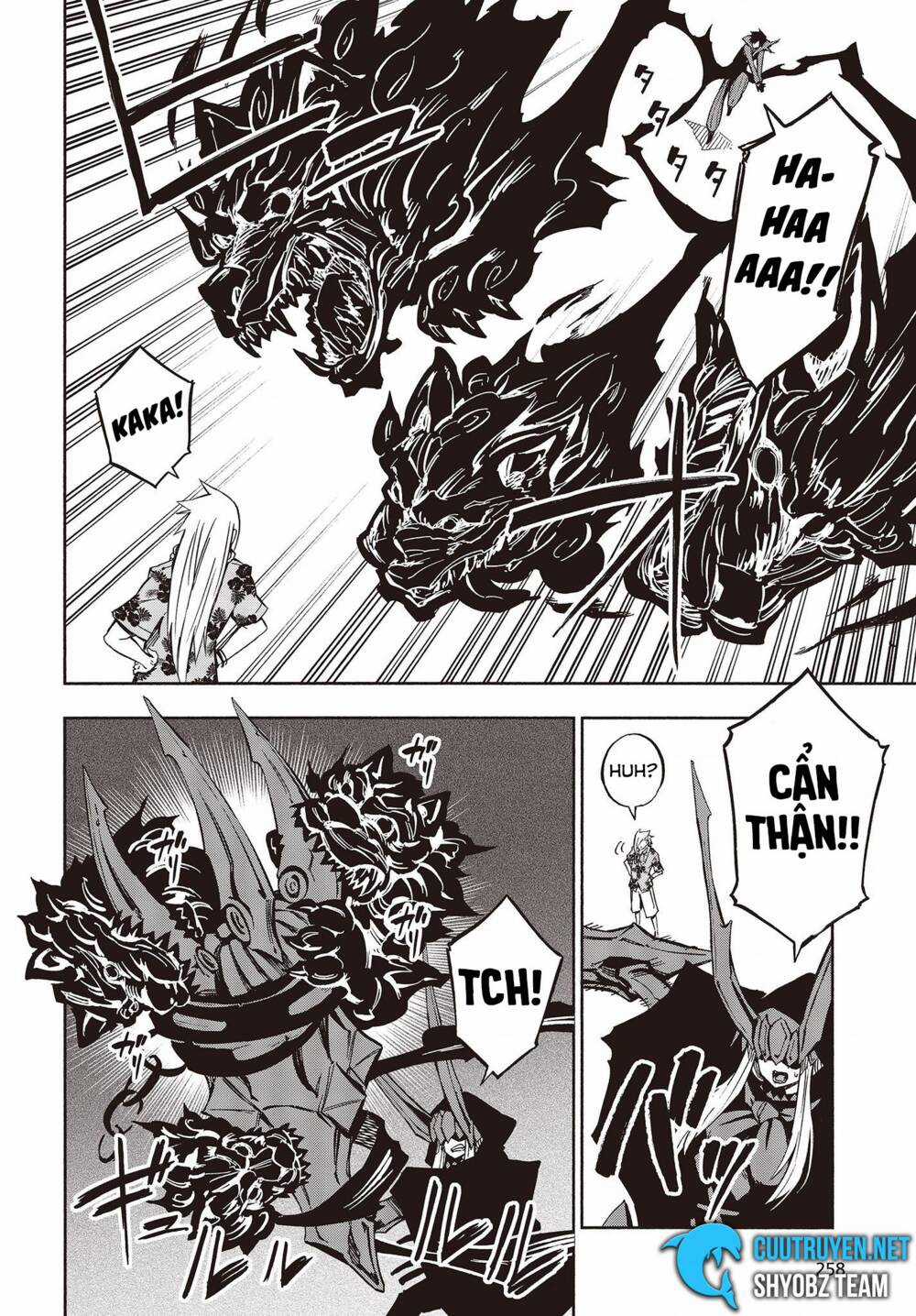 Kagekuri Kitan Chapter 10 trang 11