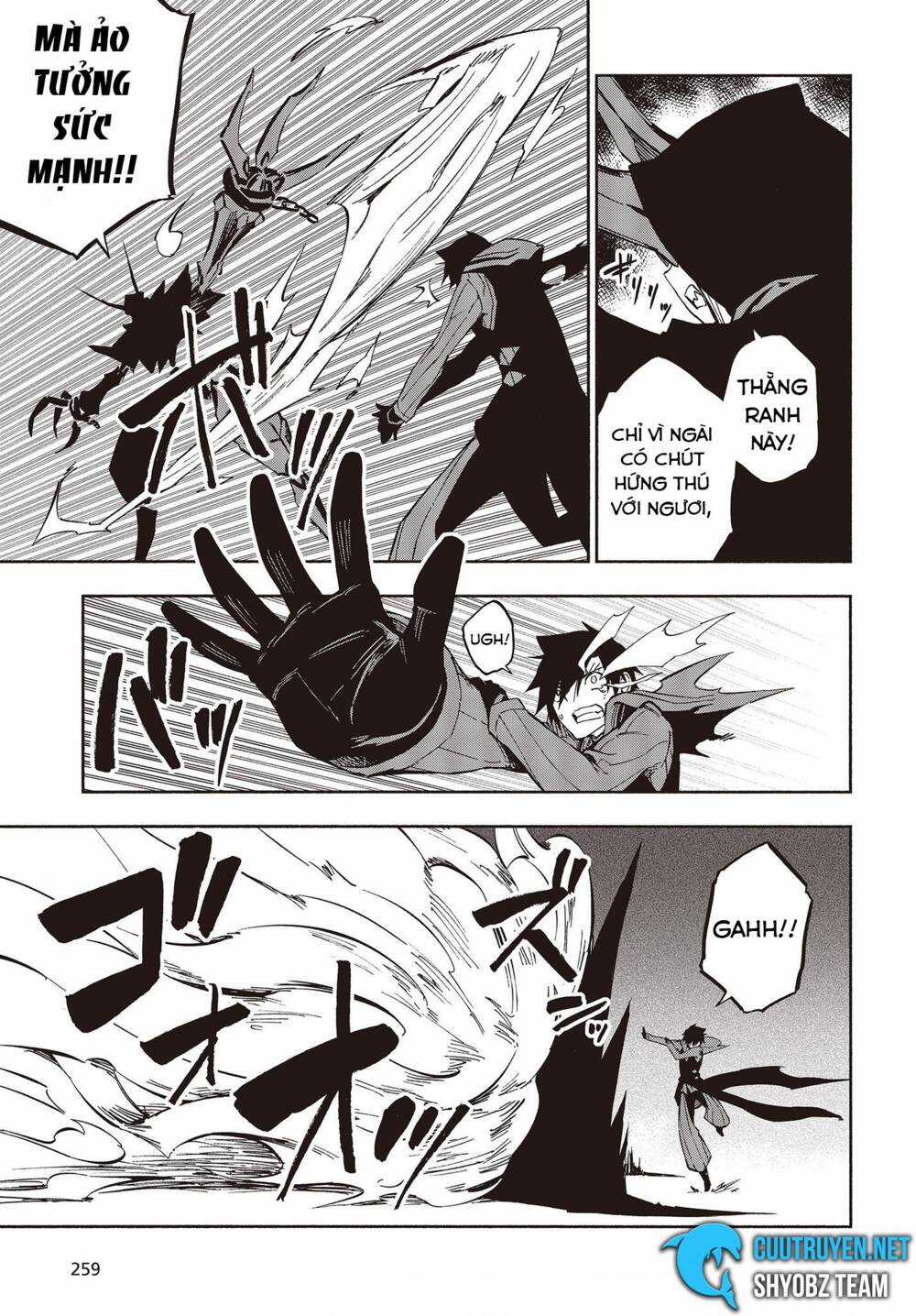 Kagekuri Kitan Chapter 10 trang 12