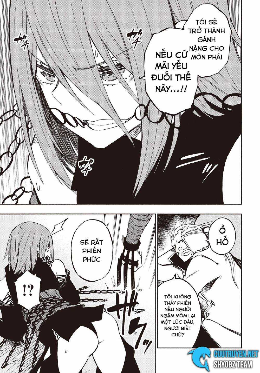 Kagekuri Kitan Chapter 10 trang 14