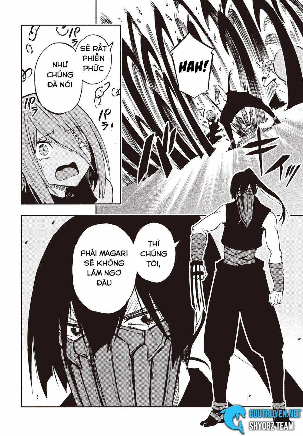 Kagekuri Kitan Chapter 10 trang 15