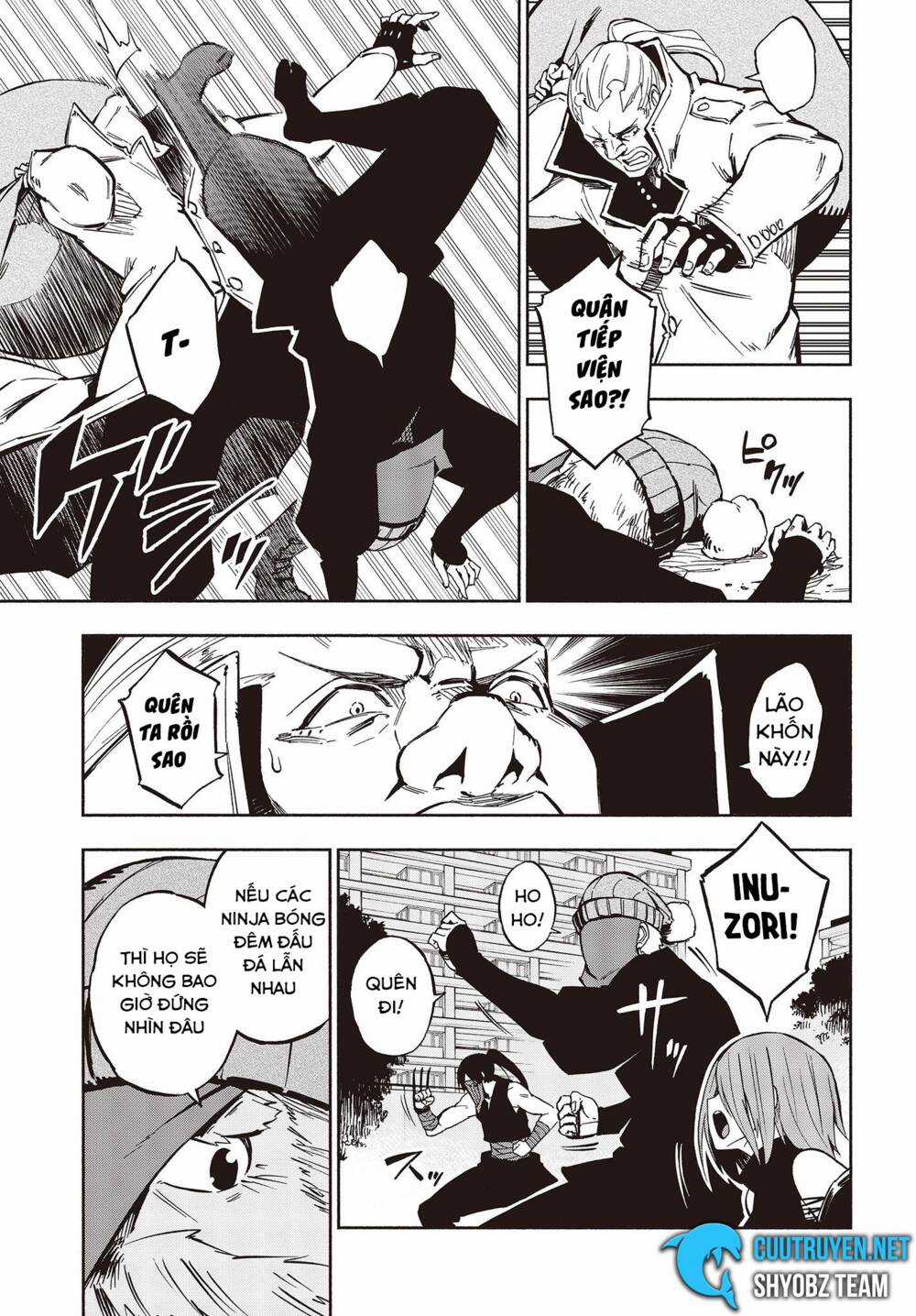 Kagekuri Kitan Chapter 10 trang 16