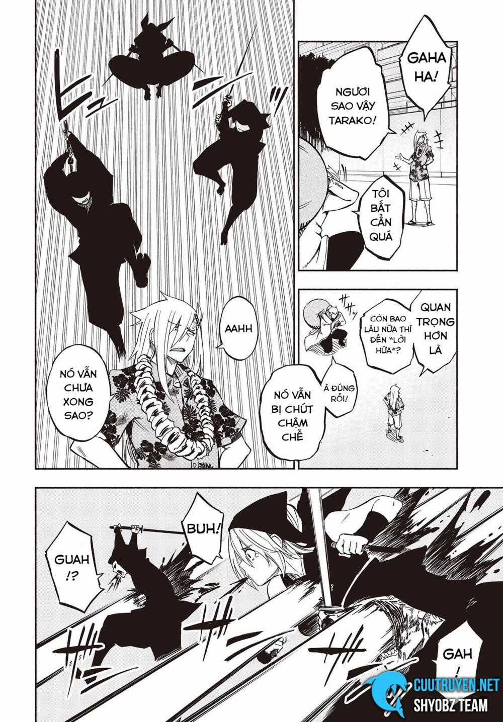 Kagekuri Kitan Chapter 10 trang 17