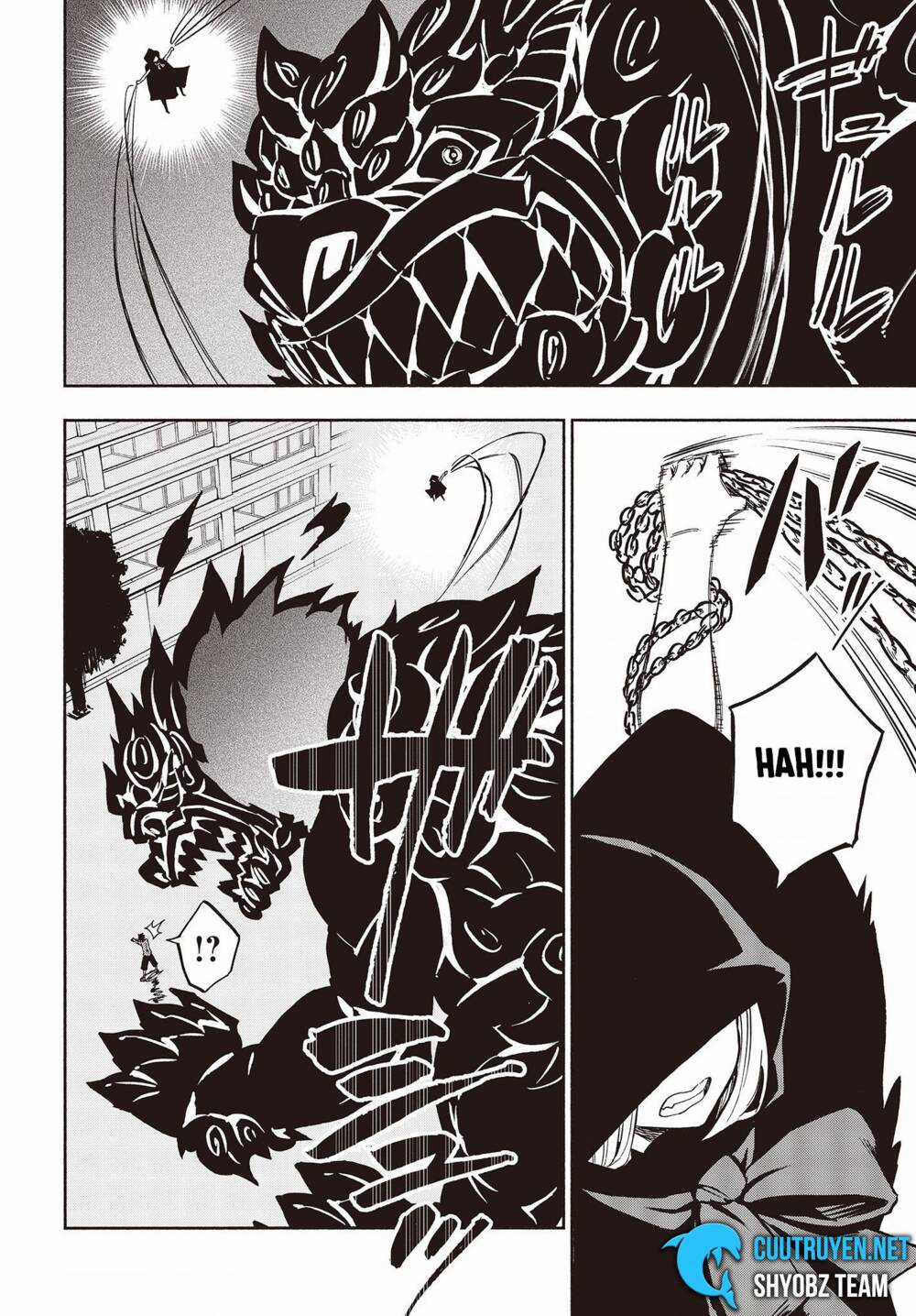 Kagekuri Kitan Chapter 10 trang 2