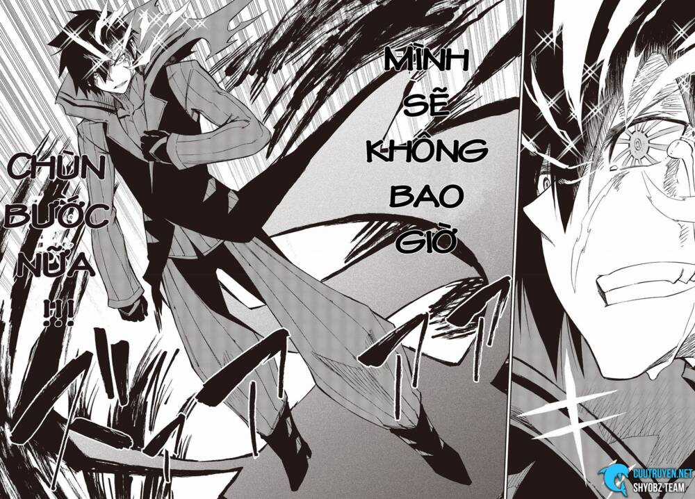 Kagekuri Kitan Chapter 10 trang 4