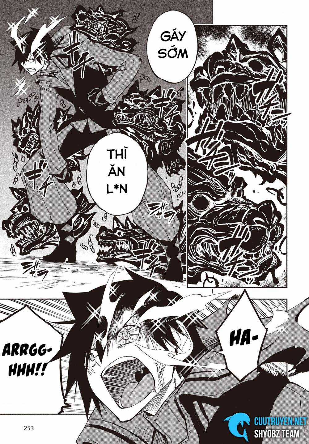 Kagekuri Kitan Chapter 10 trang 6