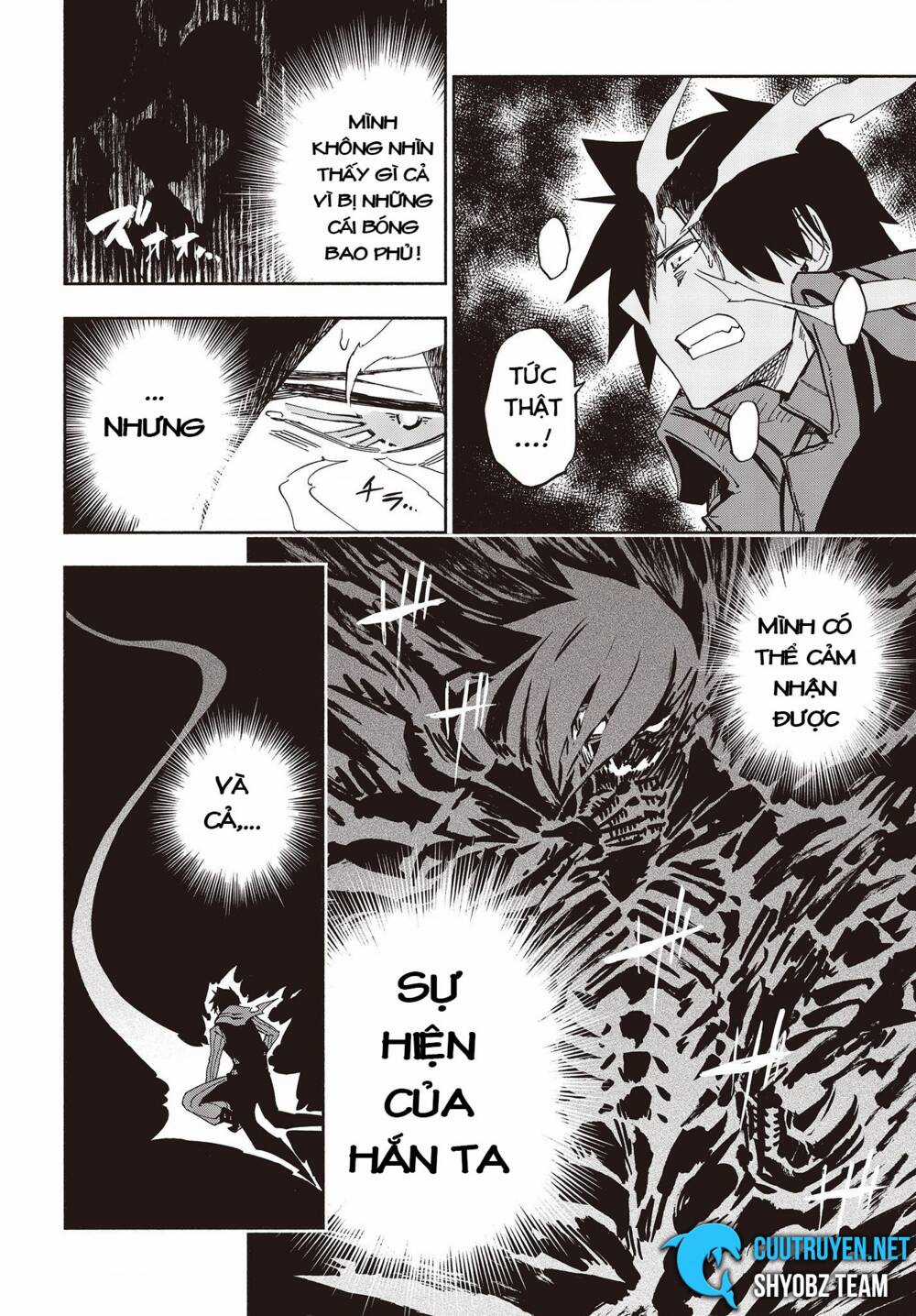Kagekuri Kitan Chapter 10 trang 9