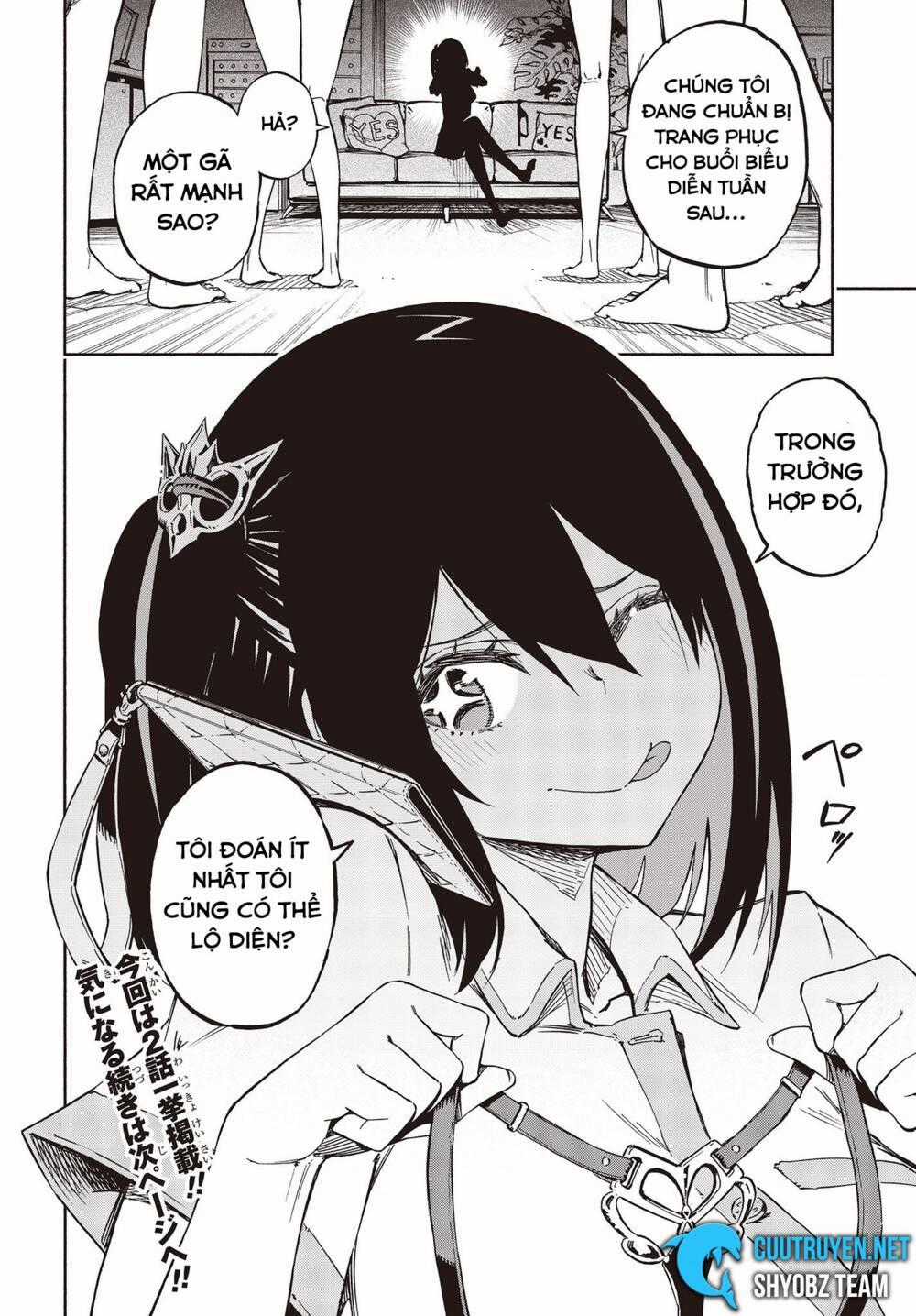 Kagekuri Kitan Chapter 11 trang 11