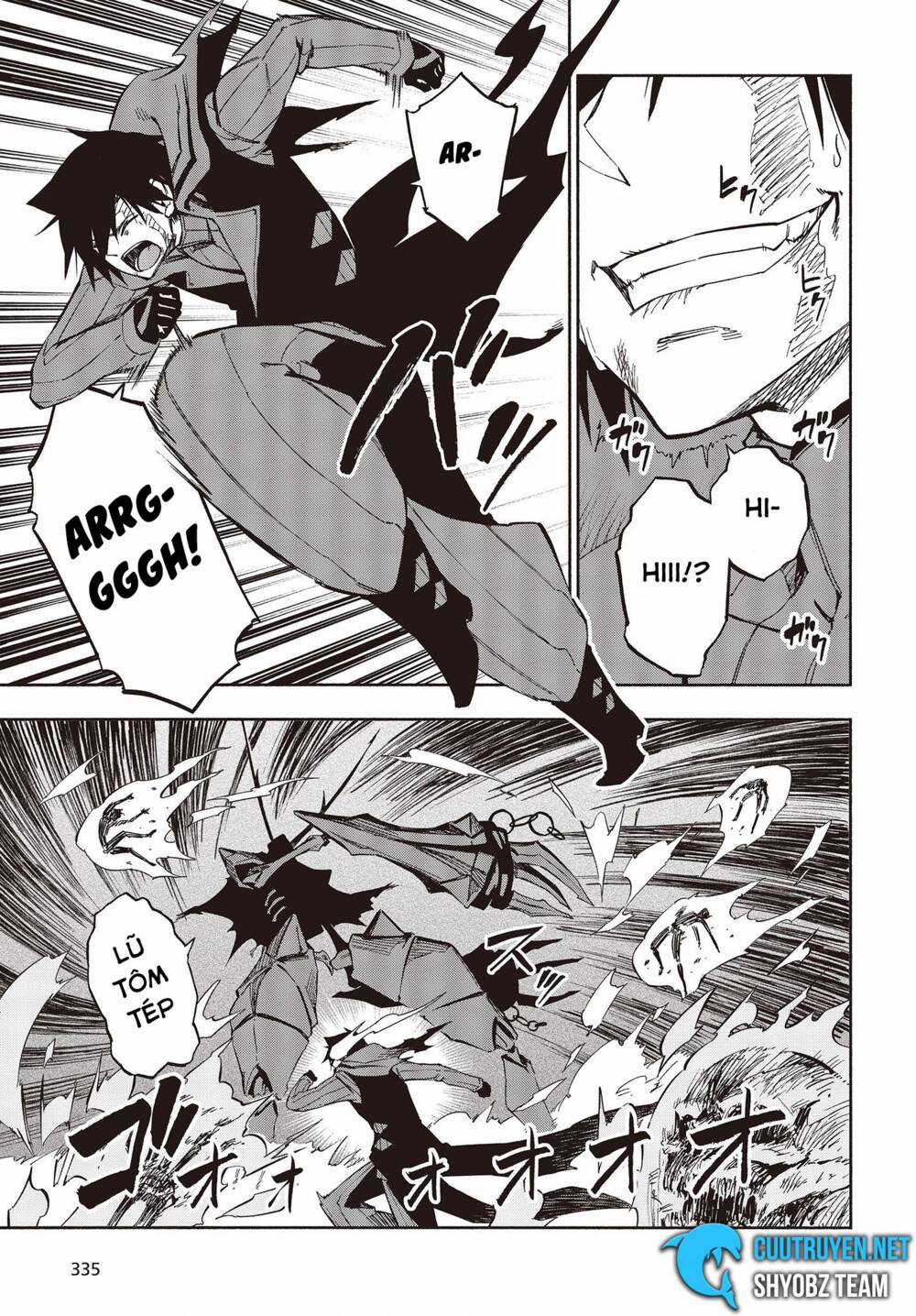 Kagekuri Kitan Chapter 11 trang 3