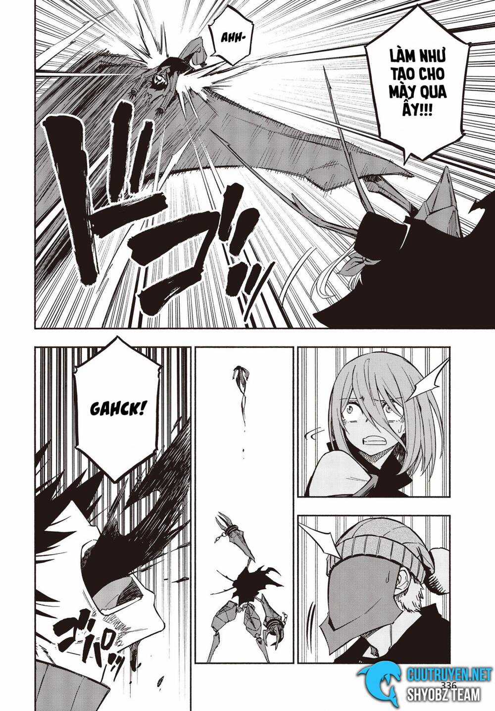 Kagekuri Kitan Chapter 11 trang 4