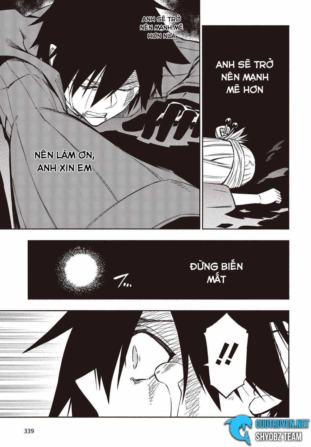 Kagekuri Kitan Chapter 11 trang 7