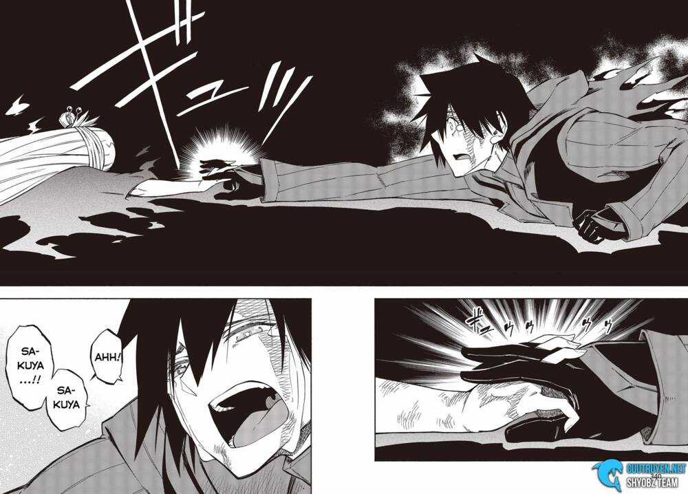 Kagekuri Kitan Chapter 11 trang 8