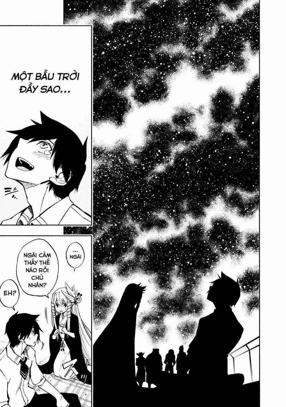 Kagekuri Kitan Chapter 2 trang 10