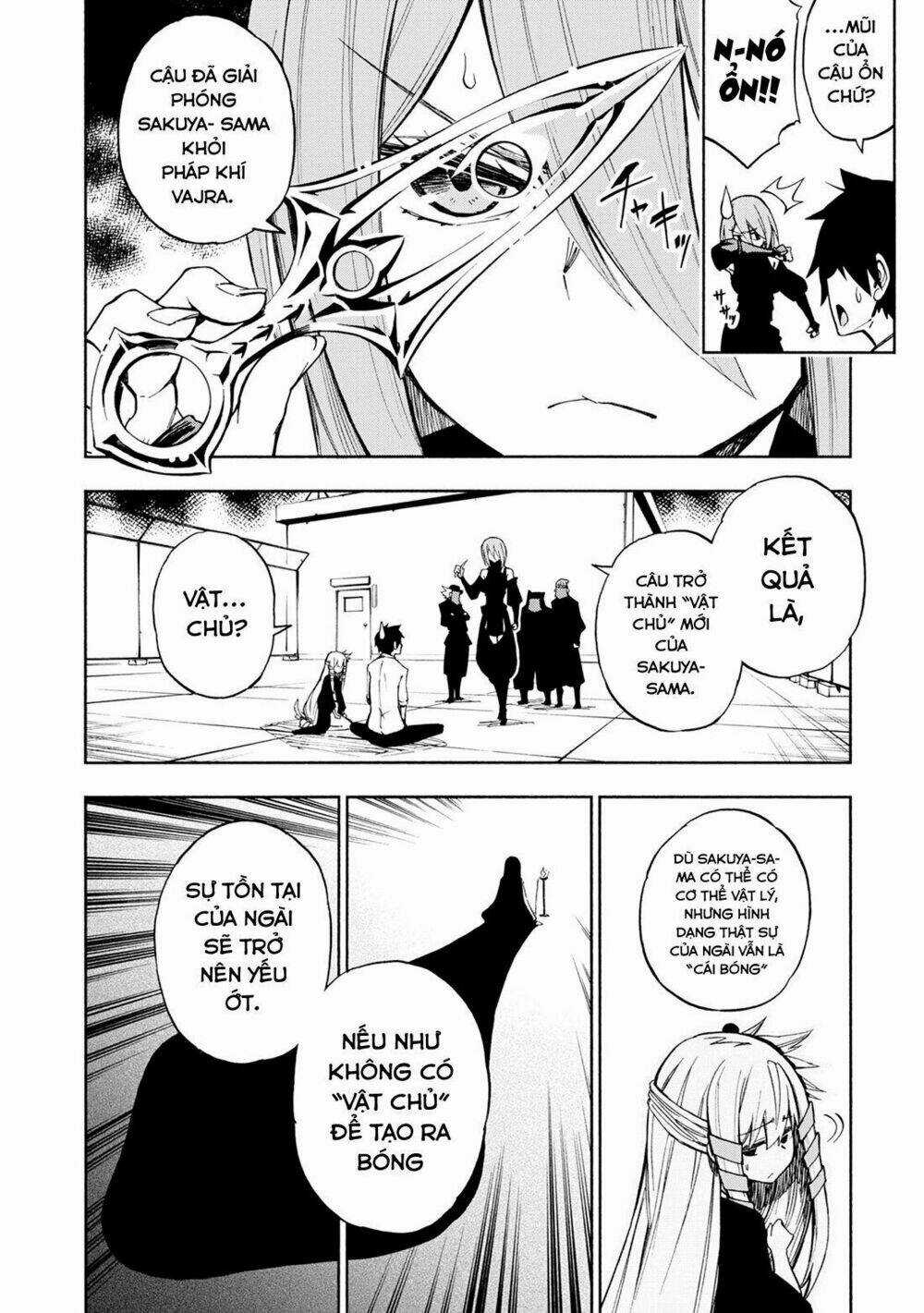 Kagekuri Kitan Chapter 2 trang 13