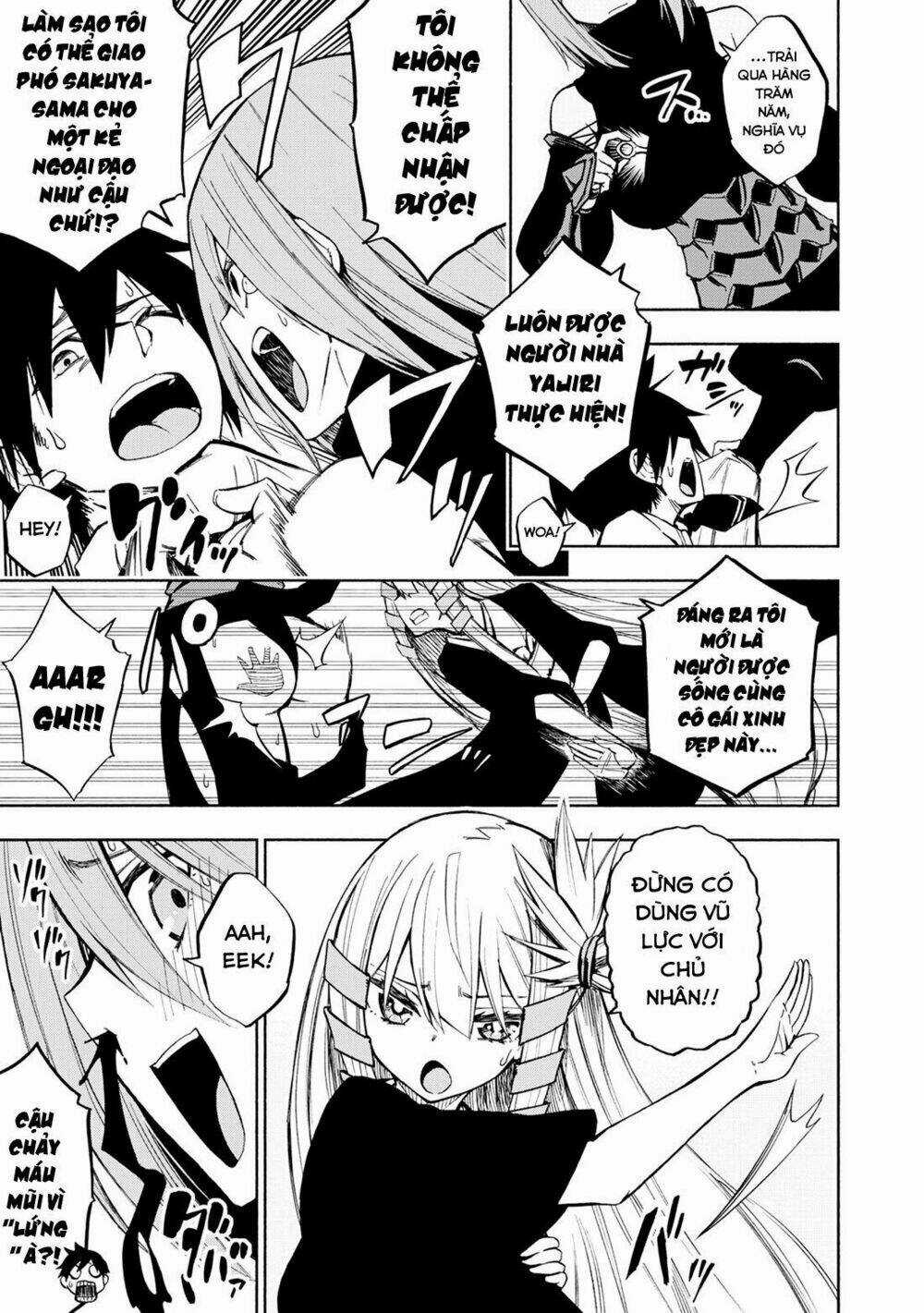 Kagekuri Kitan Chapter 2 trang 14