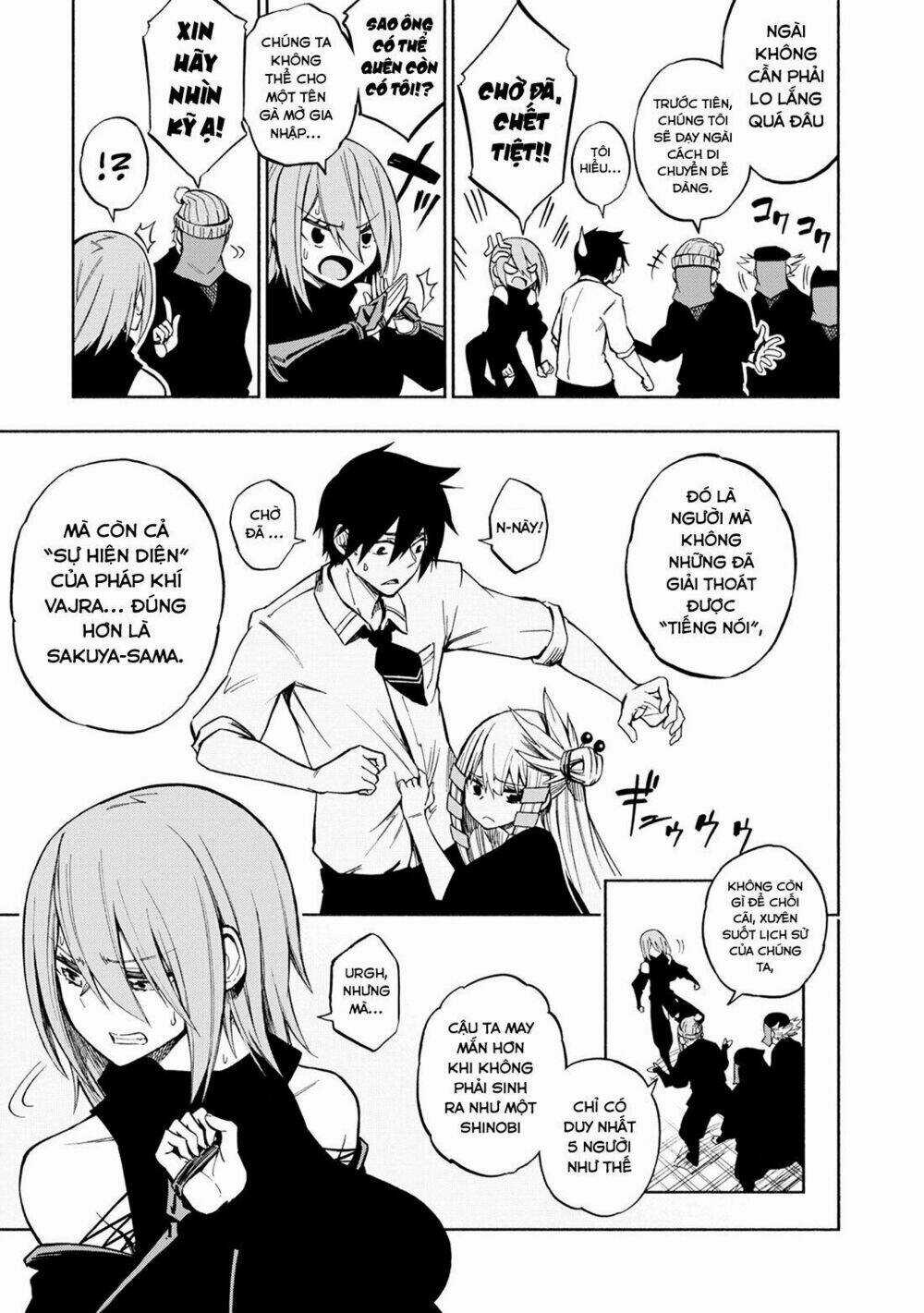 Kagekuri Kitan Chapter 2 trang 16