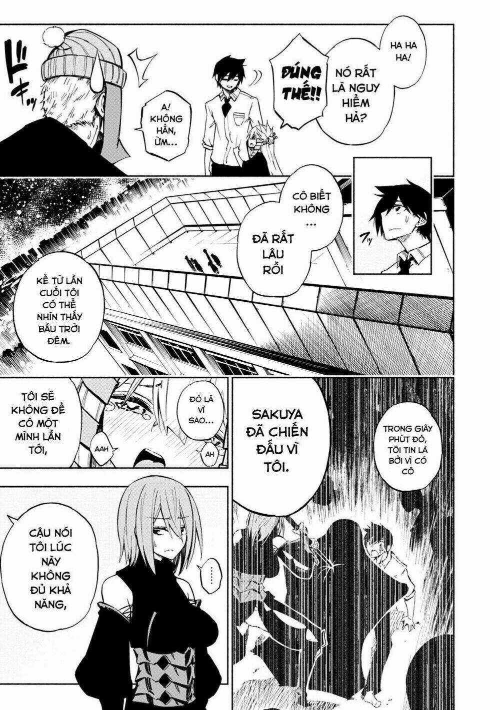 Kagekuri Kitan Chapter 2 trang 18