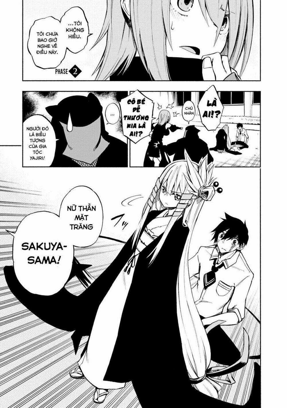 Kagekuri Kitan Chapter 2 trang 2