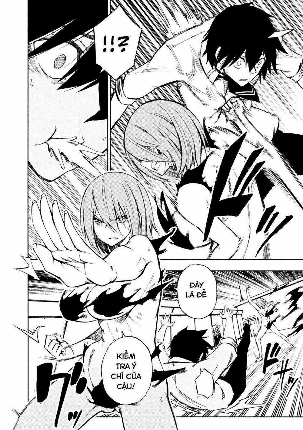 Kagekuri Kitan Chapter 2 trang 21