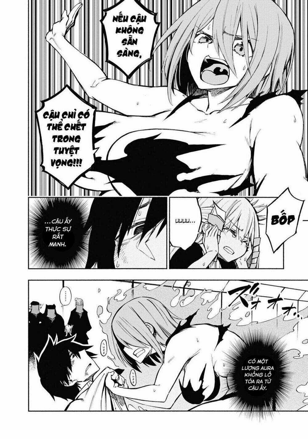 Kagekuri Kitan Chapter 2 trang 27