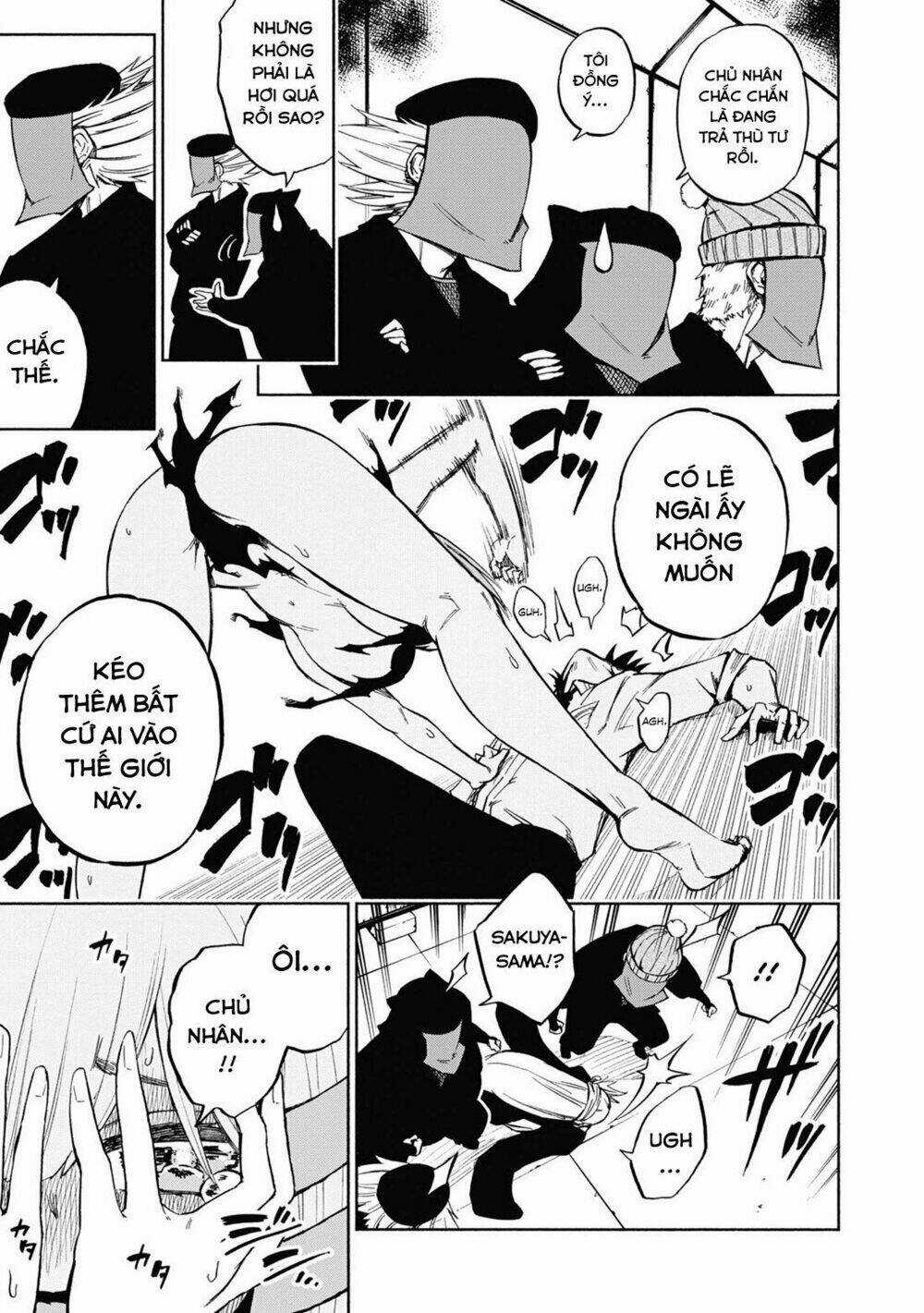 Kagekuri Kitan Chapter 2 trang 28