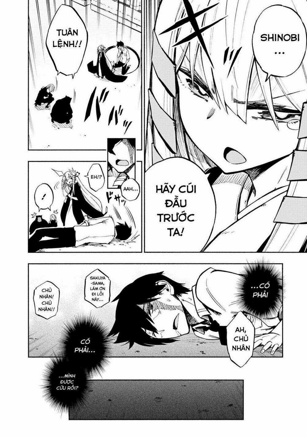 Kagekuri Kitan Chapter 2 trang 3