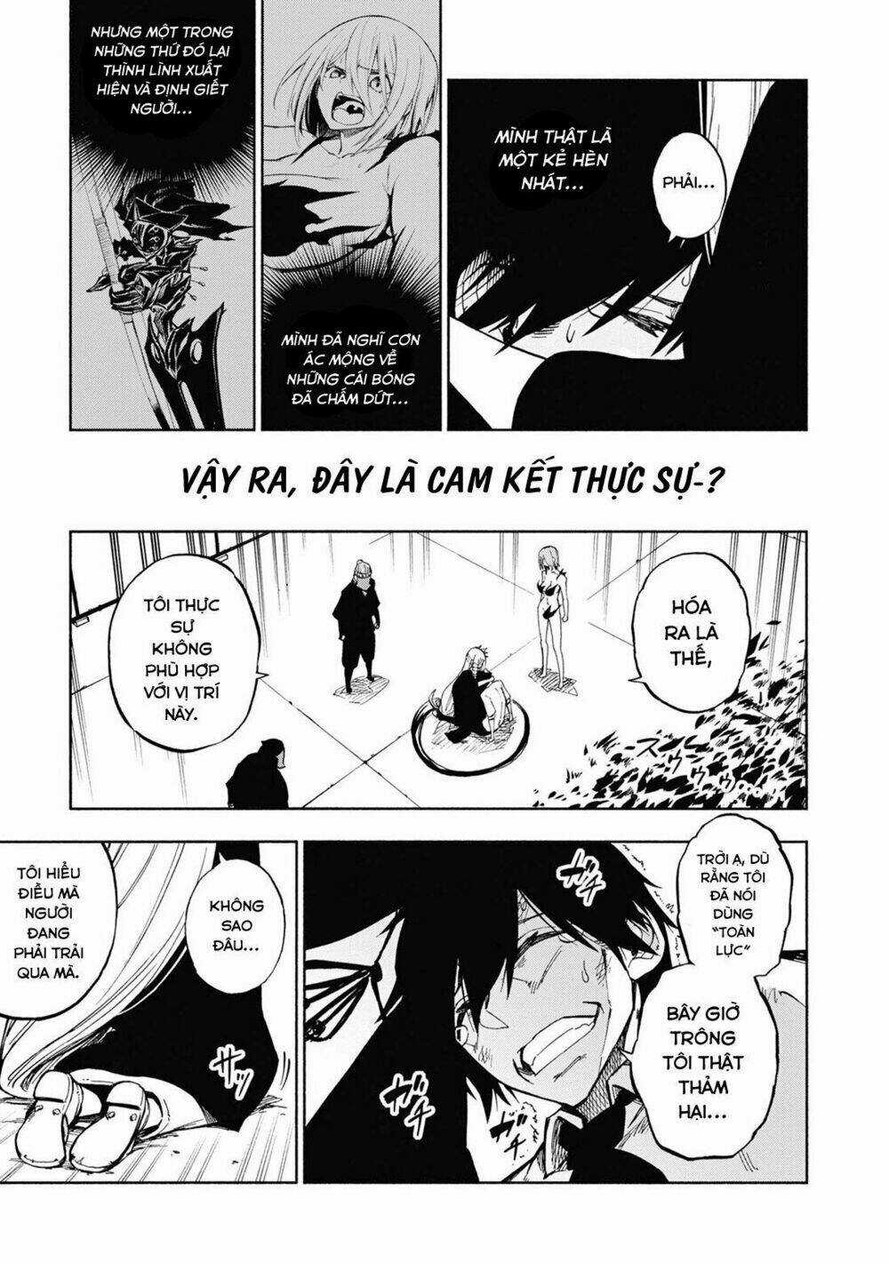 Kagekuri Kitan Chapter 2 trang 36