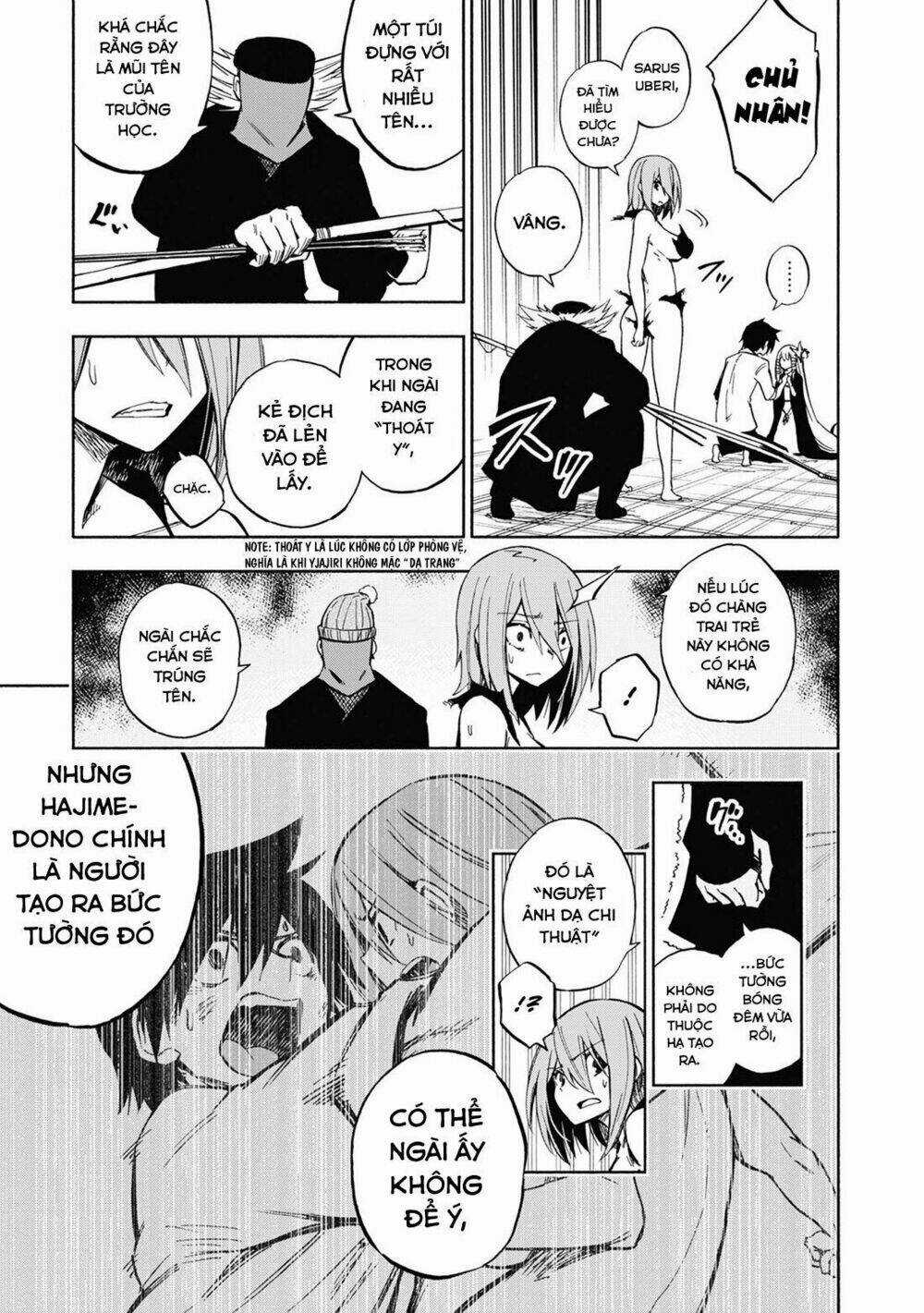 Kagekuri Kitan Chapter 2 trang 38