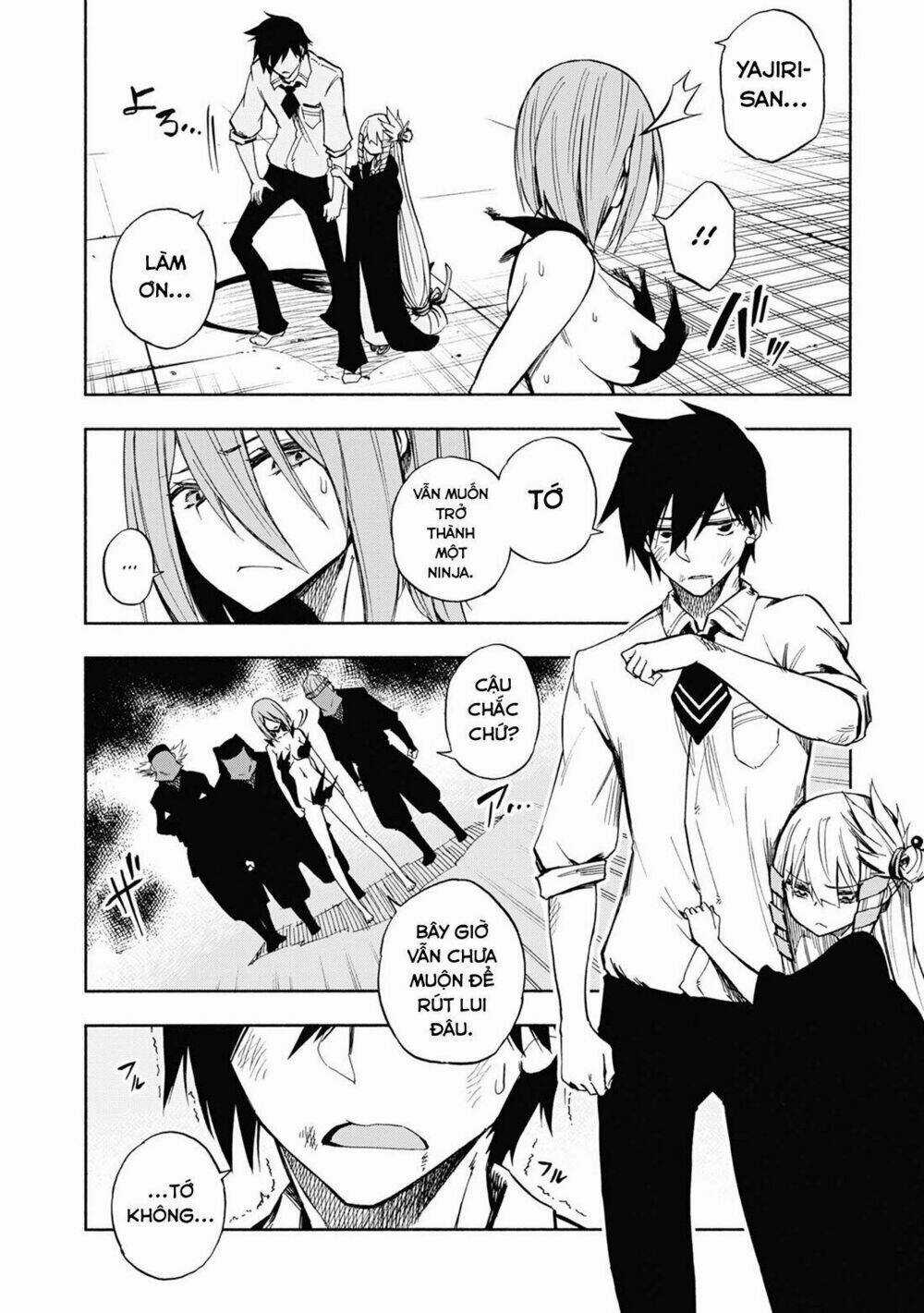 Kagekuri Kitan Chapter 2 trang 39