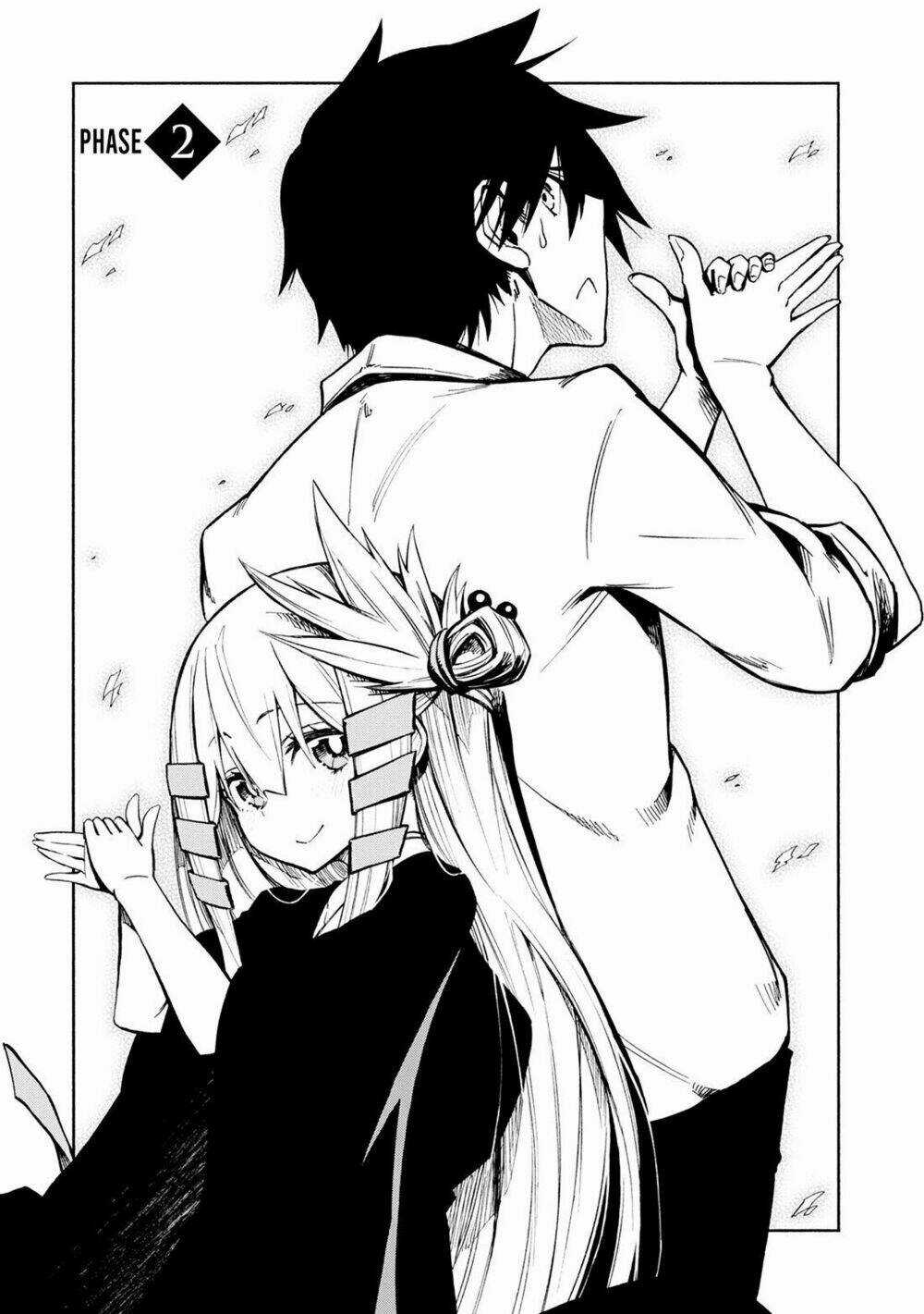 Kagekuri Kitan Chapter 2 trang 4