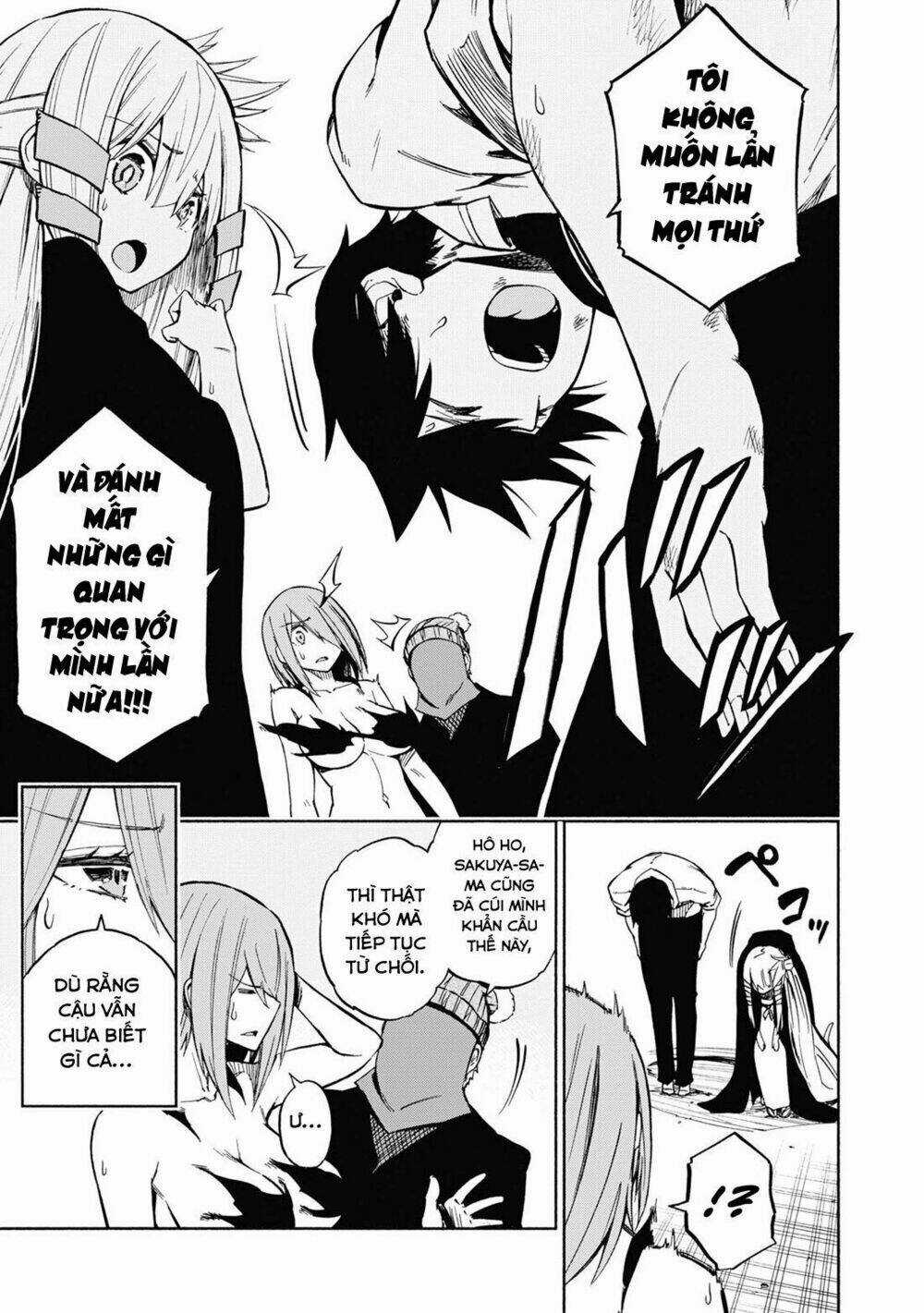 Kagekuri Kitan Chapter 2 trang 40