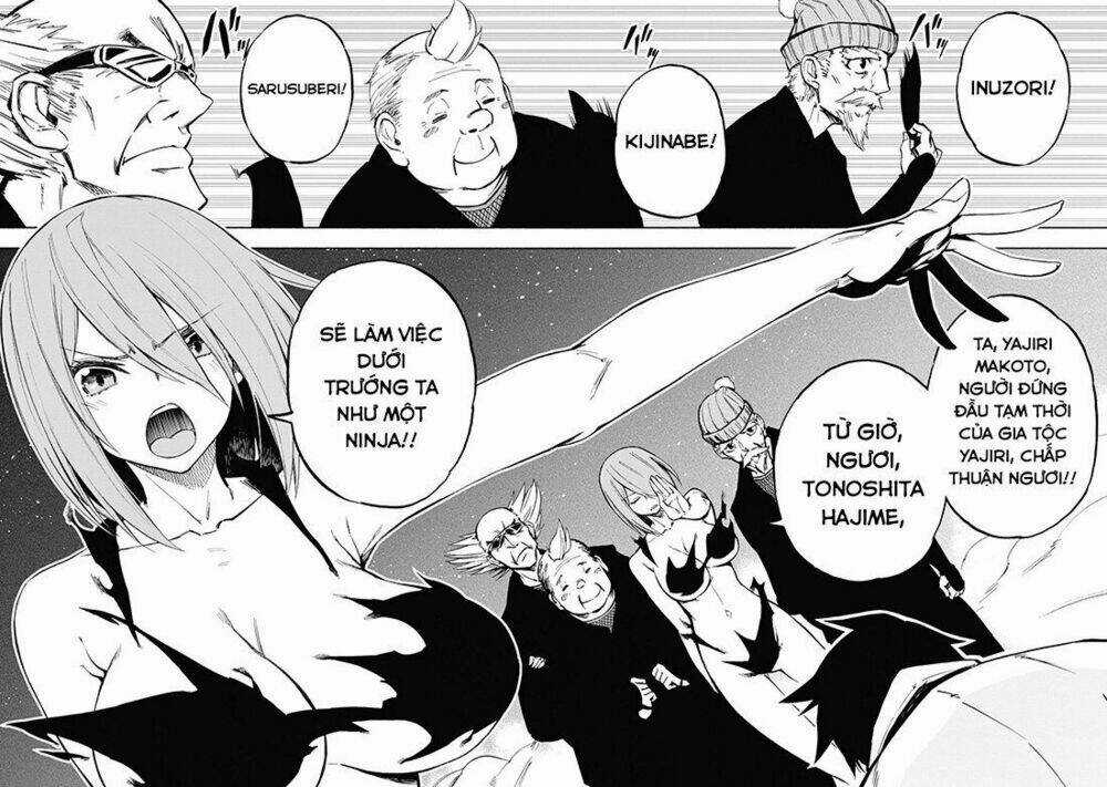 Kagekuri Kitan Chapter 2 trang 41