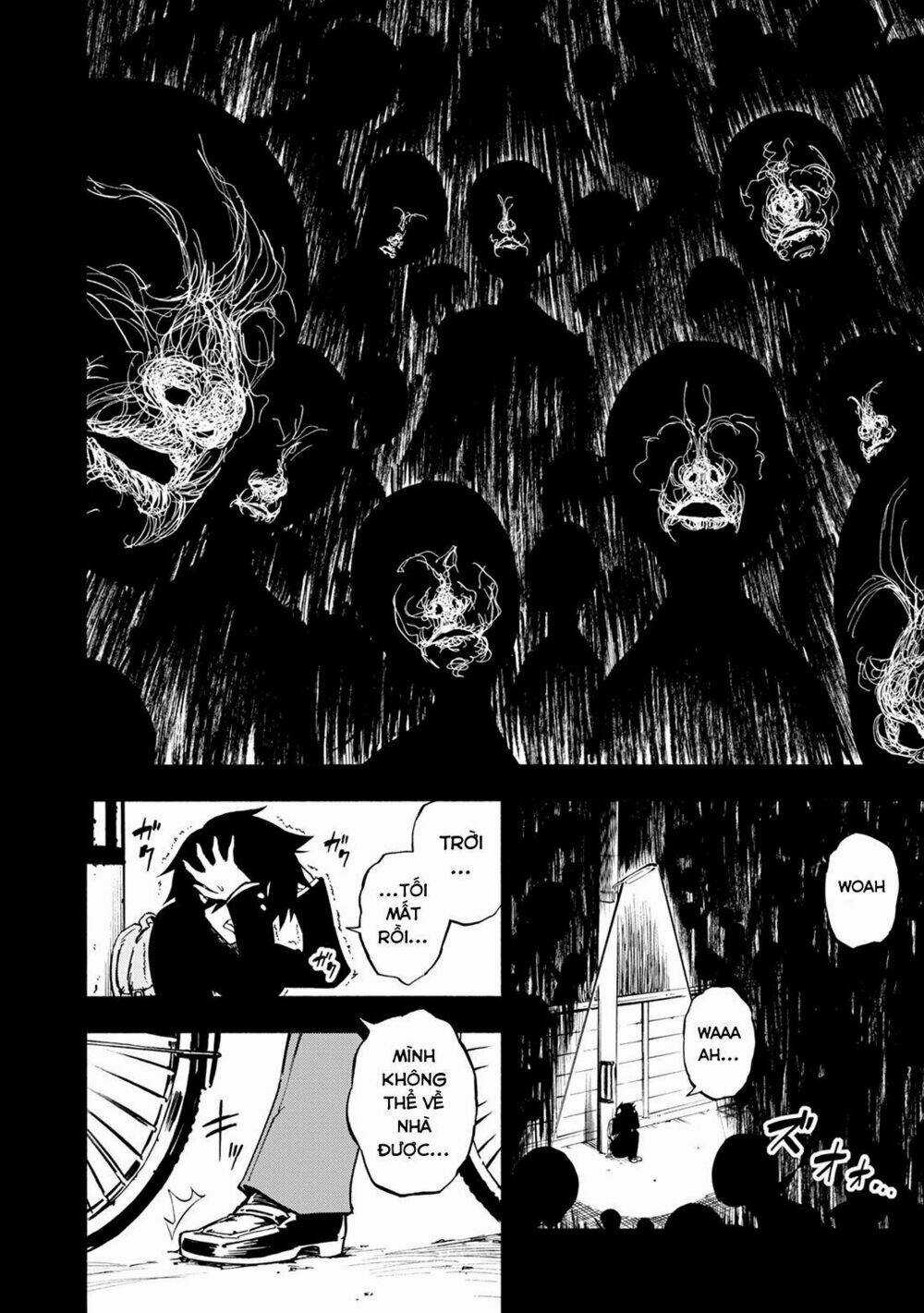 Kagekuri Kitan Chapter 2 trang 5