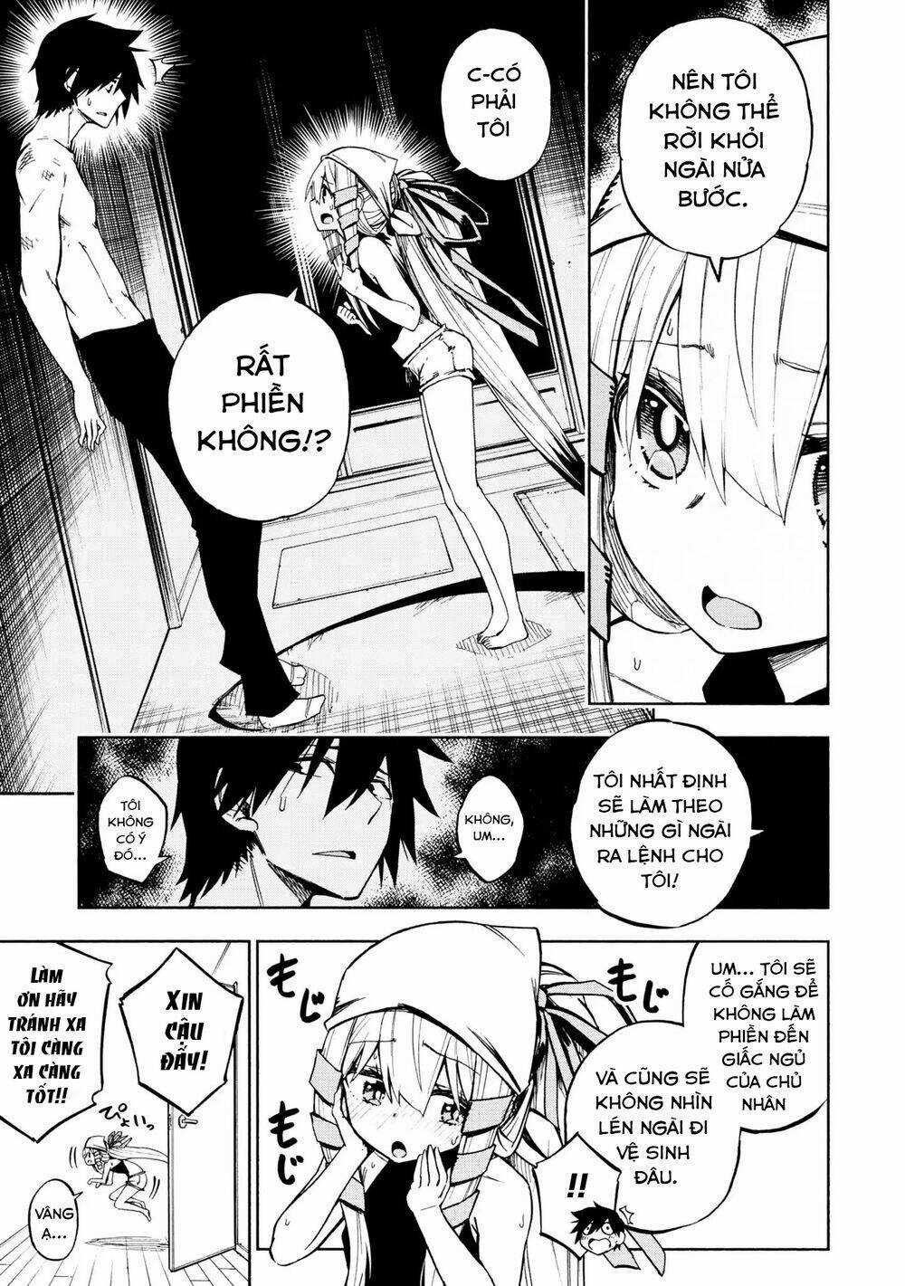 Kagekuri Kitan Chapter 3 trang 10