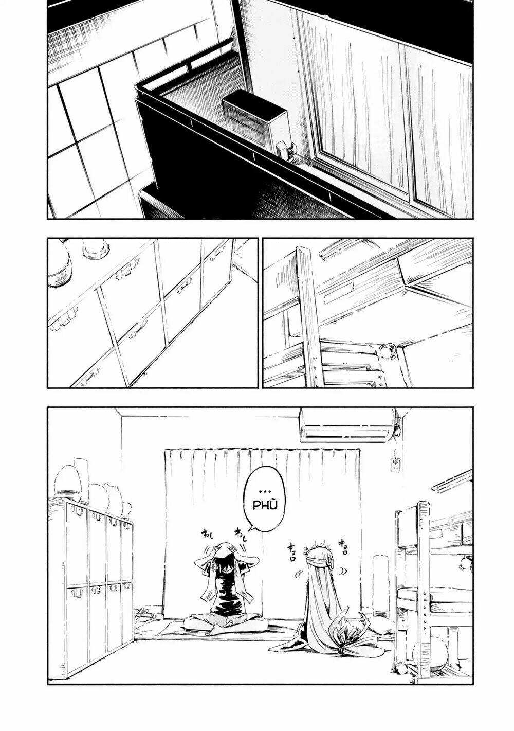 Kagekuri Kitan Chapter 3 trang 11