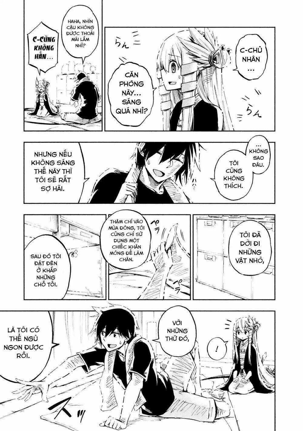 Kagekuri Kitan Chapter 3 trang 12