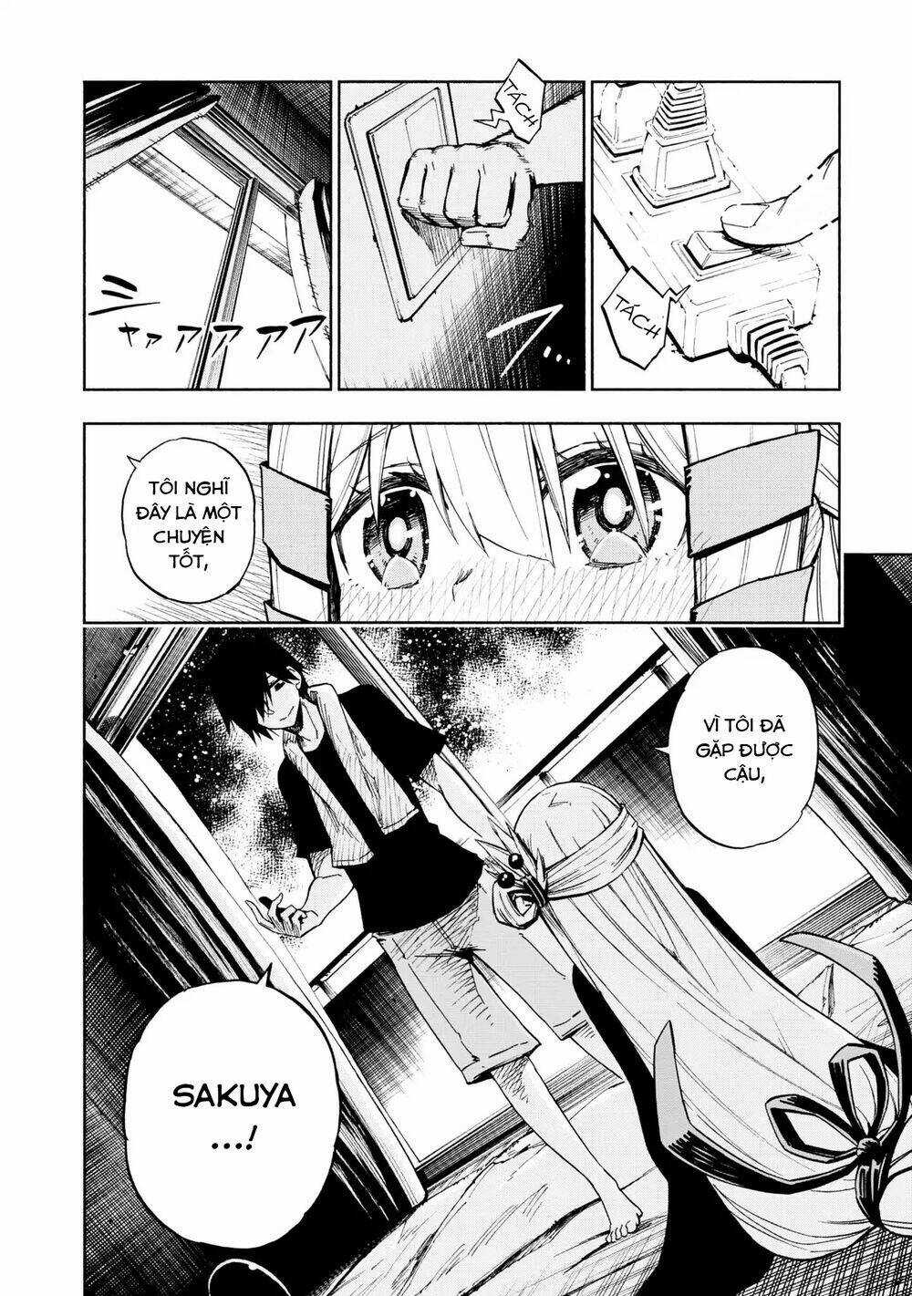 Kagekuri Kitan Chapter 3 trang 13