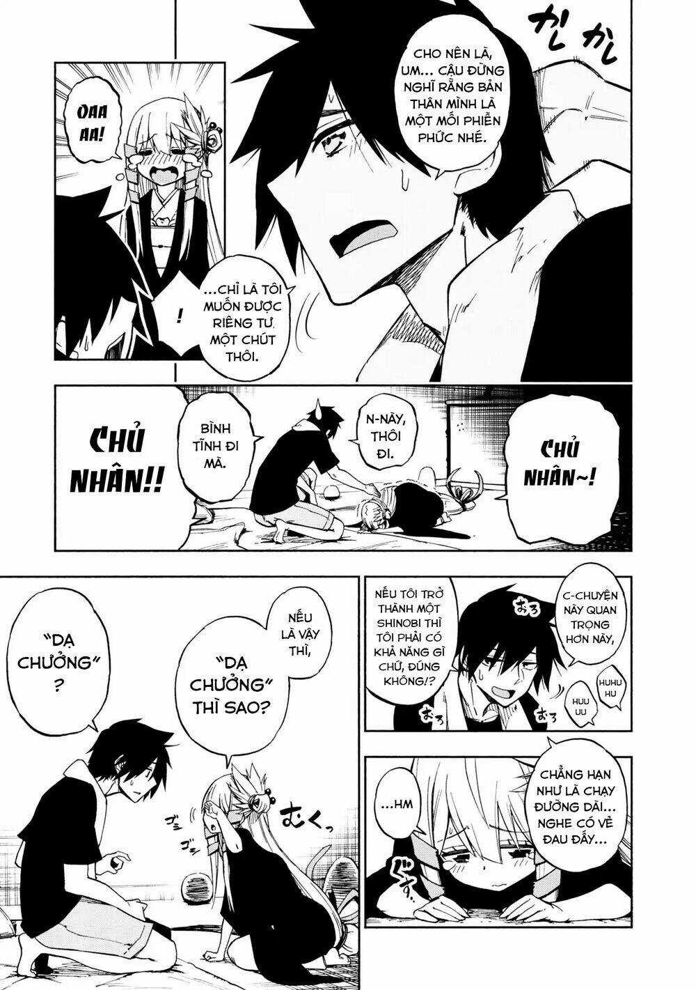 Kagekuri Kitan Chapter 3 trang 14