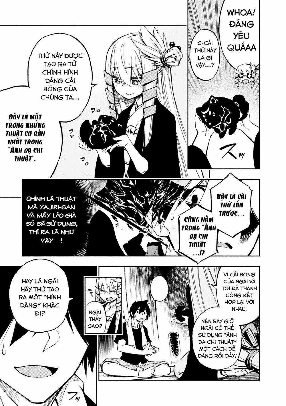 Kagekuri Kitan Chapter 3 trang 16