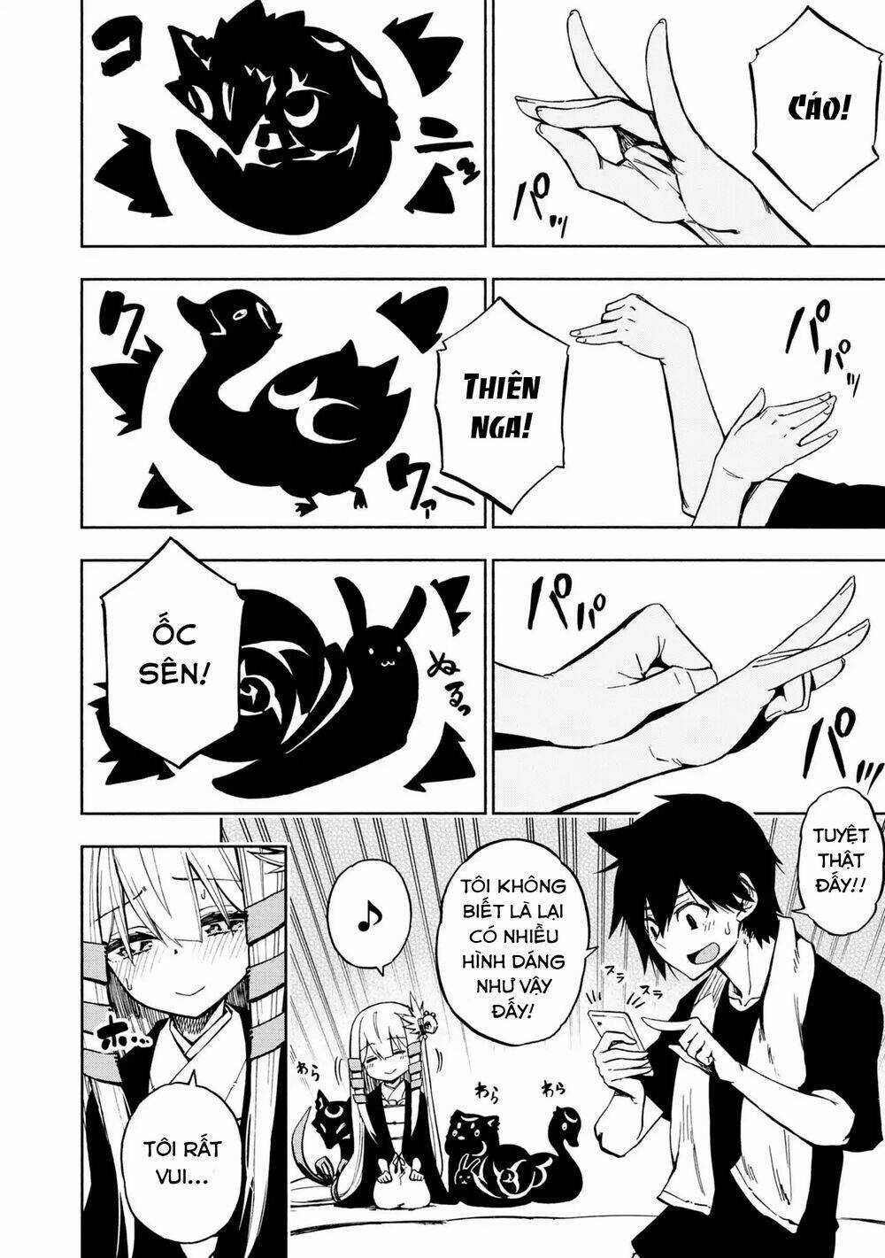 Kagekuri Kitan Chapter 3 trang 17